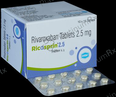 Ricosprin 2.5mg Tablet 15s