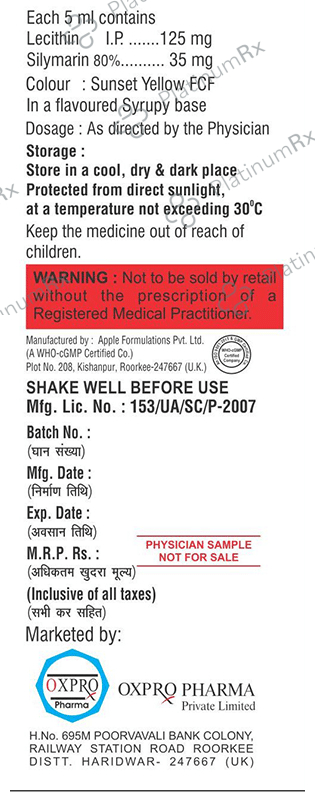 Oxyliv Syrup