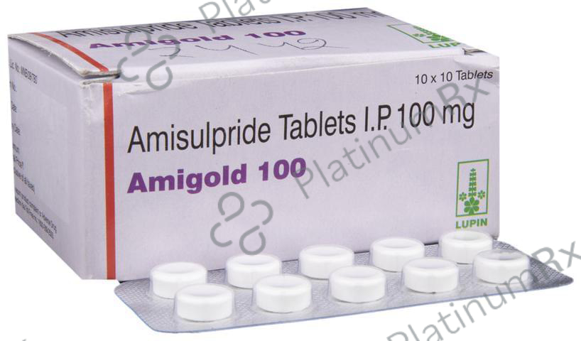 Amigold 100mg Tablet 10s