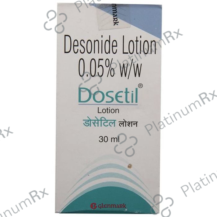 Dosetil 0.05% Lotion 30ml
