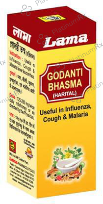 Lama Godanti Bhasma (Harital)