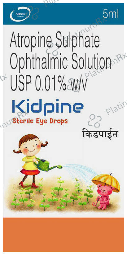 Kidpine Sterile Eye Drop