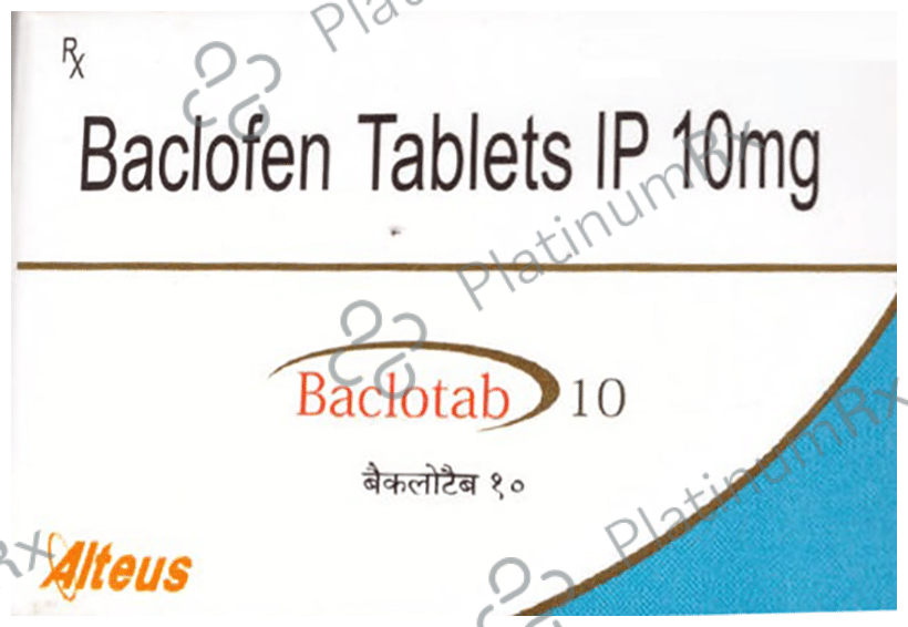 Baclotab 10 Tablet