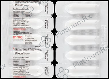 Pileum Suppository