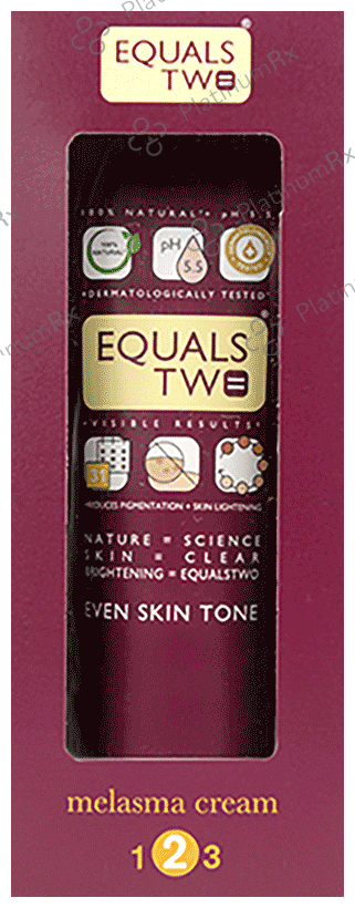 Equals Two Melasma Cream
