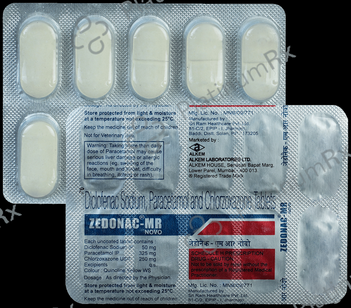 Zedonac-MR Novo Tablet