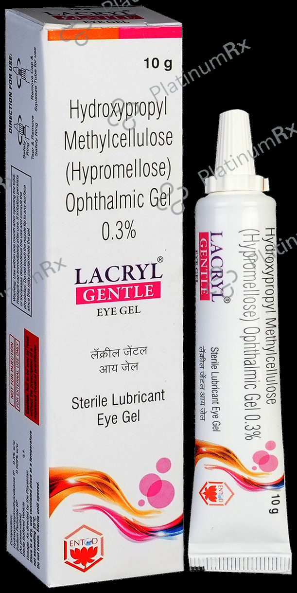 Lacryl Gentle 0.3% Eye Gel 10gm