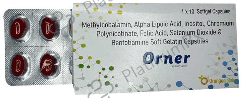 Orner Soft Gelatin Capsule