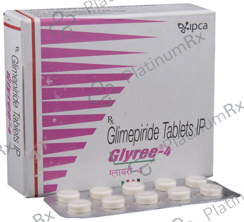 Glyree 4mg Tablet 10s