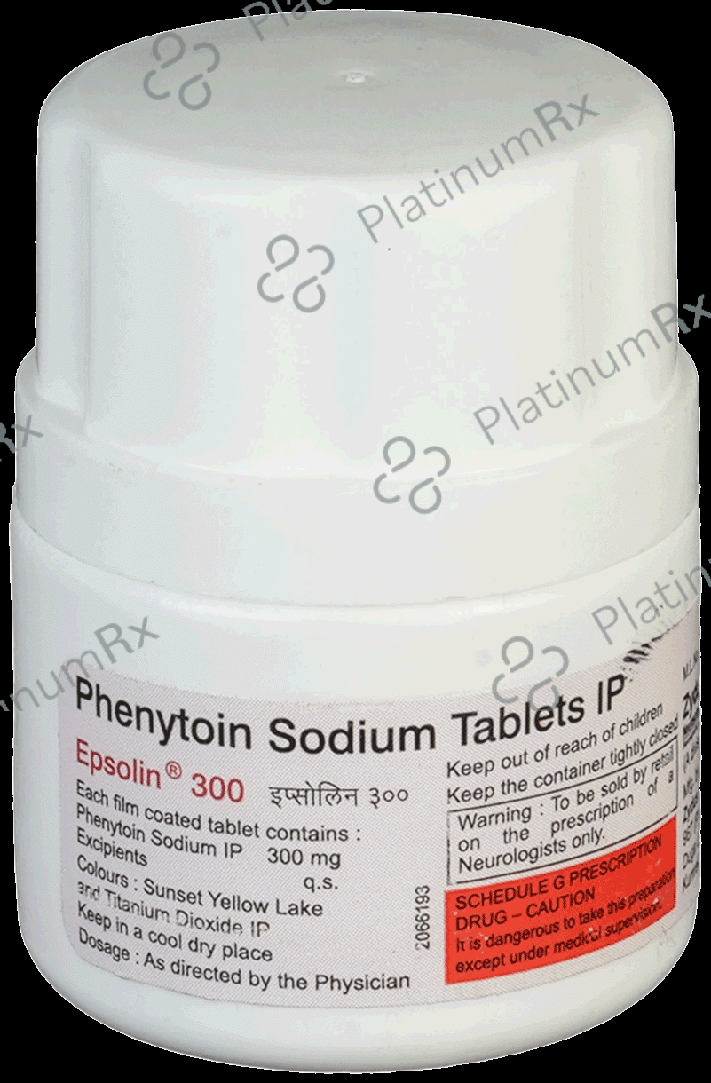 Epsolin 300mg Tablet 30s