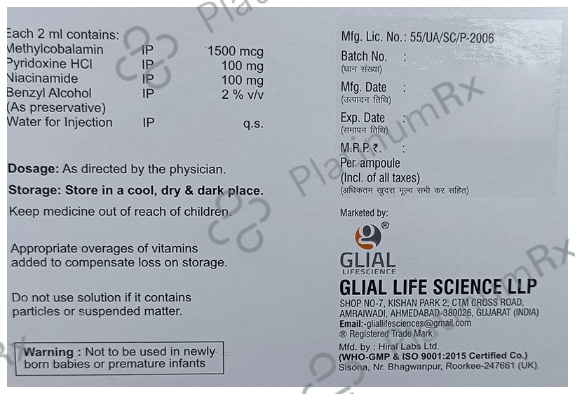 Neuglial Injection