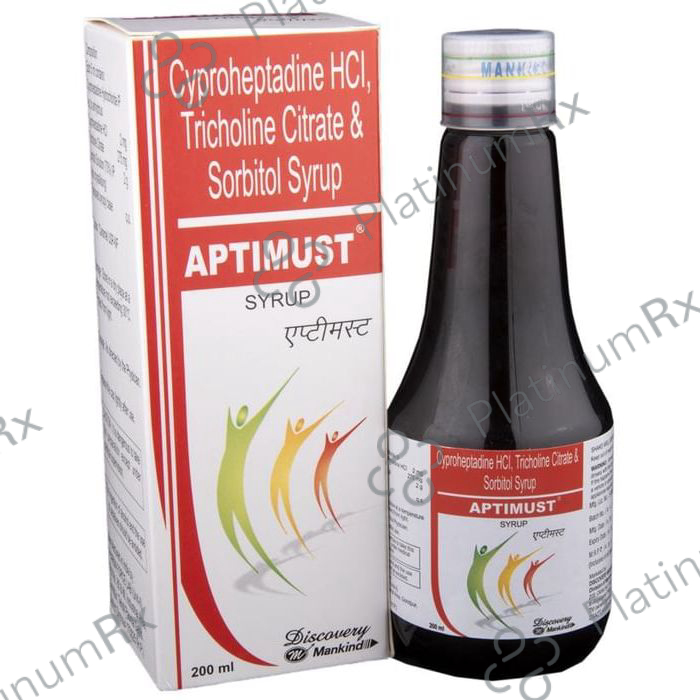 Aptimust Syrup 200ml