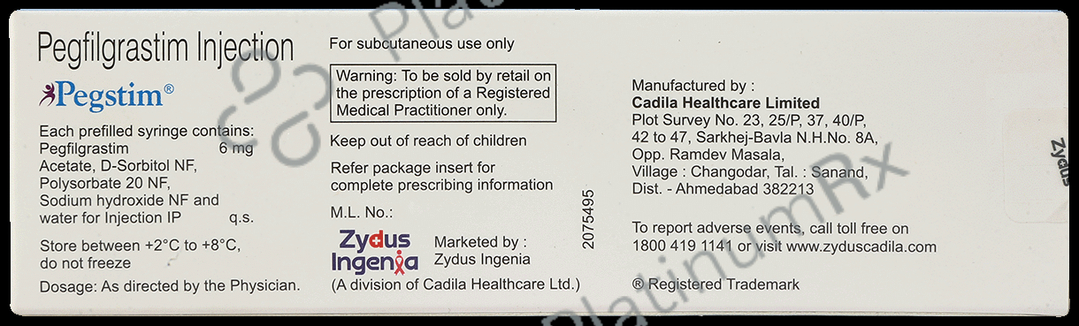 Pegstim Injection