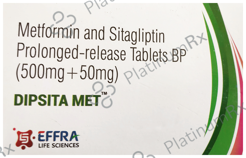 Dipsita Met Tablet PR 10s