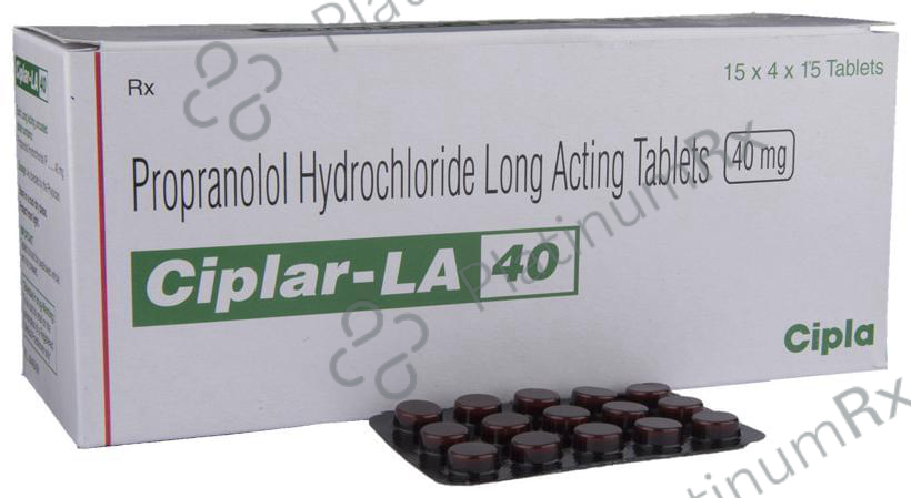 Ciplar LA 40mg Tablet 15s