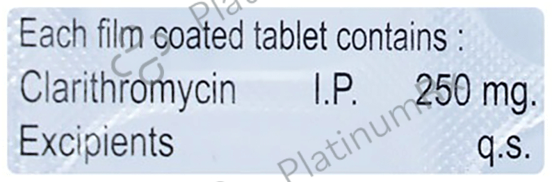 Oclar 250 Tablet