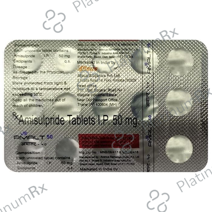 Amal T 50mg Tablet