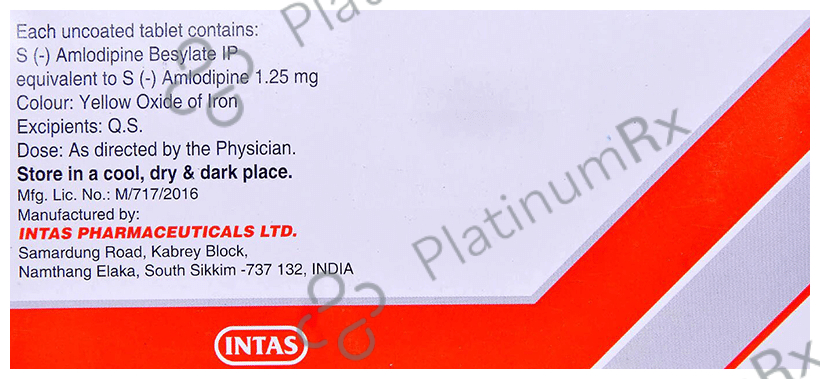 Espin 1.25mg Tablet