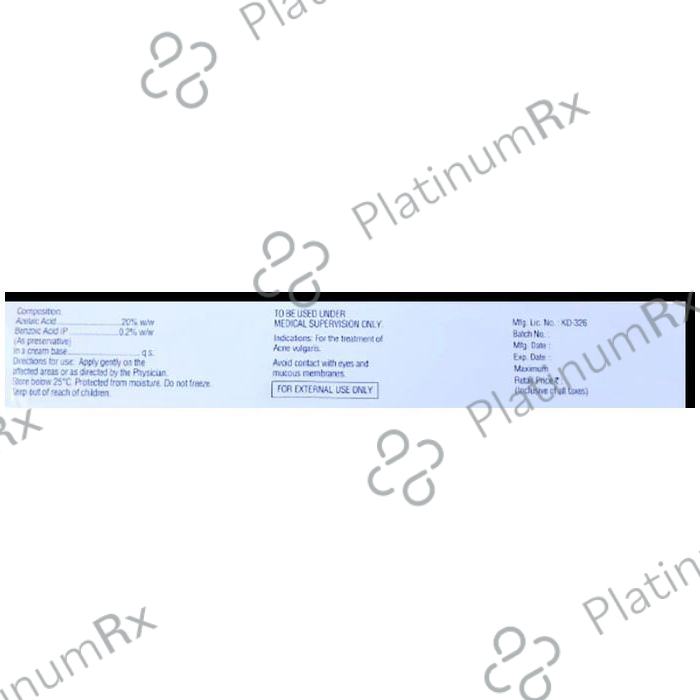 Ezanic 20% Cream 15gm