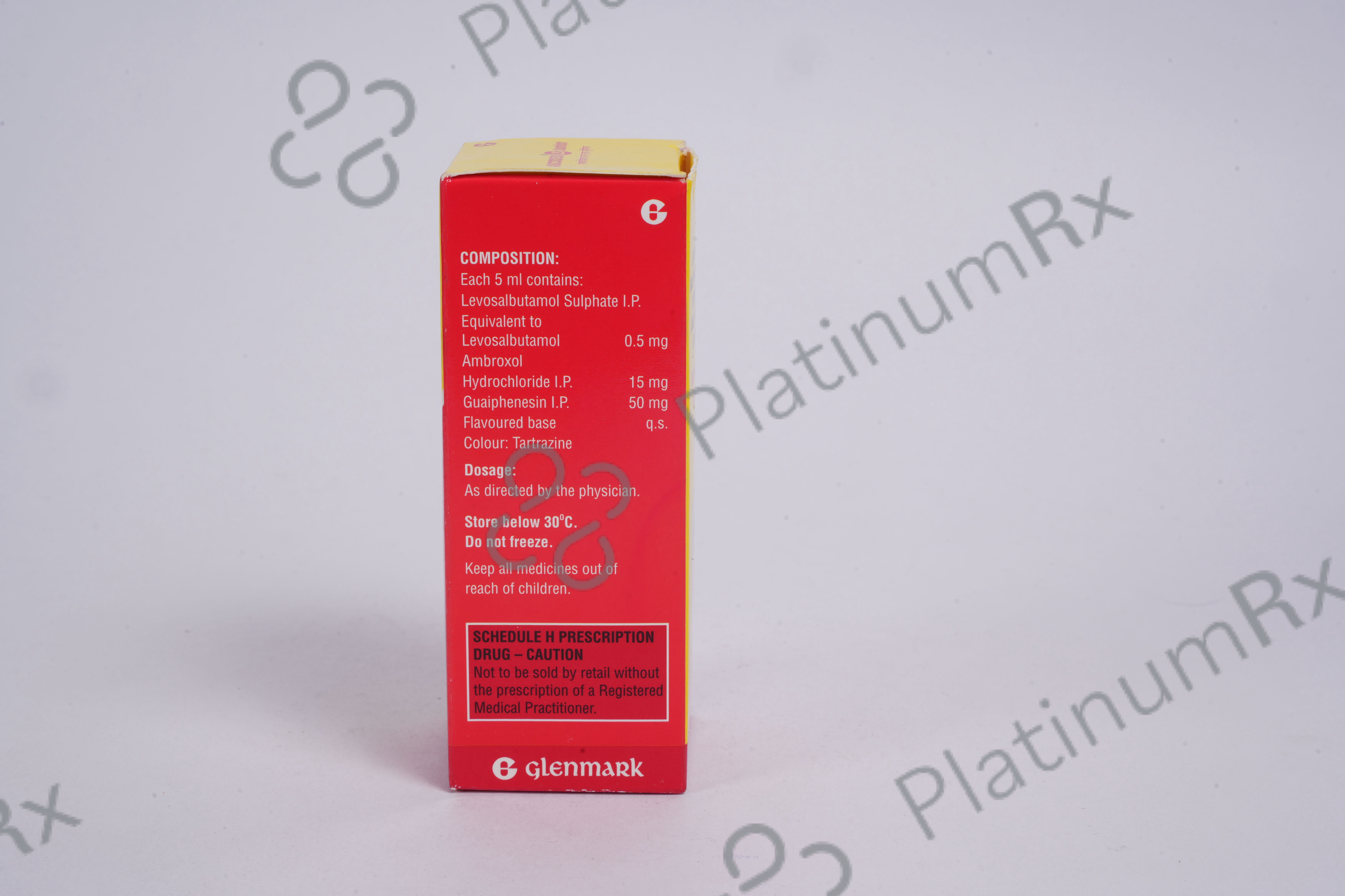 Ascodex LS 15/50/0.5mg Junior Syrup 60ml