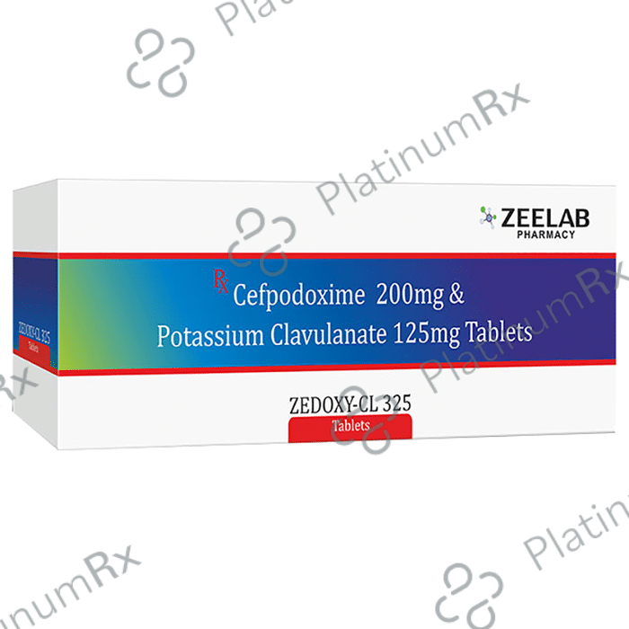 Zedoxy-CL 325 Tablet