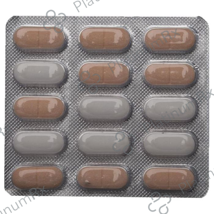 Glimser P1 1/500/15mg Tablet SR 15s