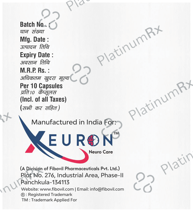 Pregaxuro 300 Capsule