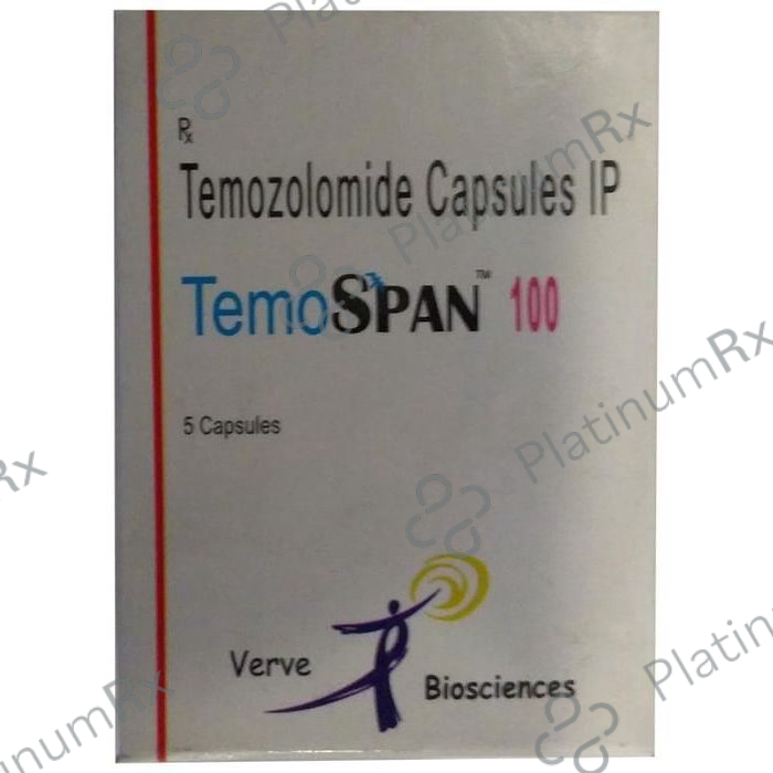 Temospan 100 Capsule