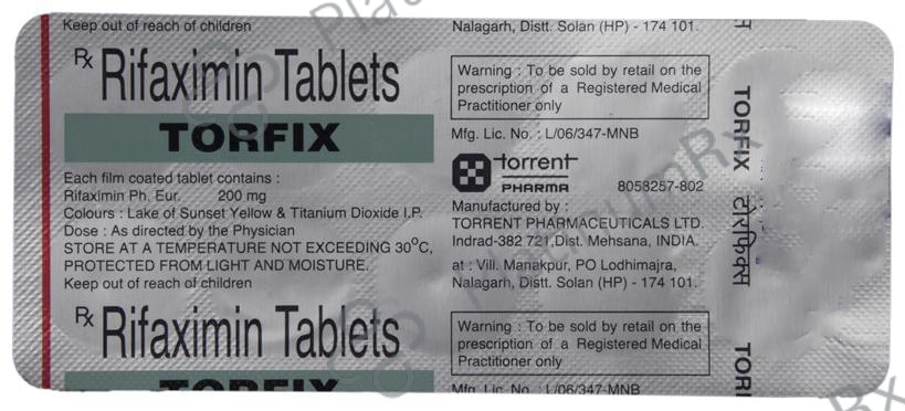 Torfix 200mg Tablet 10s