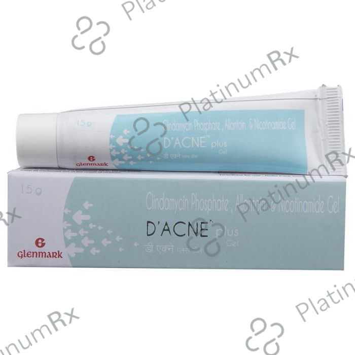D Acne Plus Gel 15 Gel