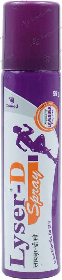 Lyser D Spray 55gm