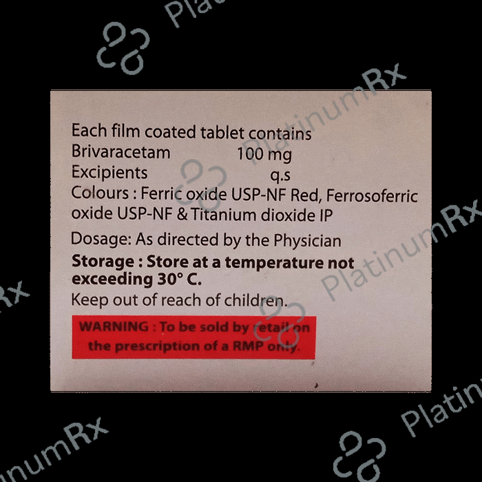 Brivatab 100mg Tablet