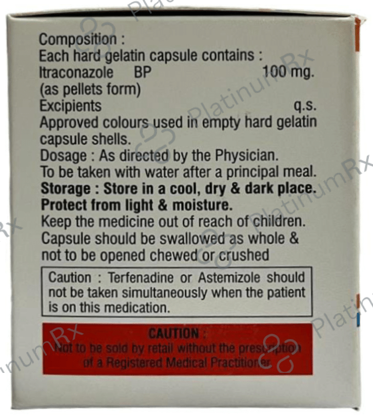 Itracource 100 Capsule