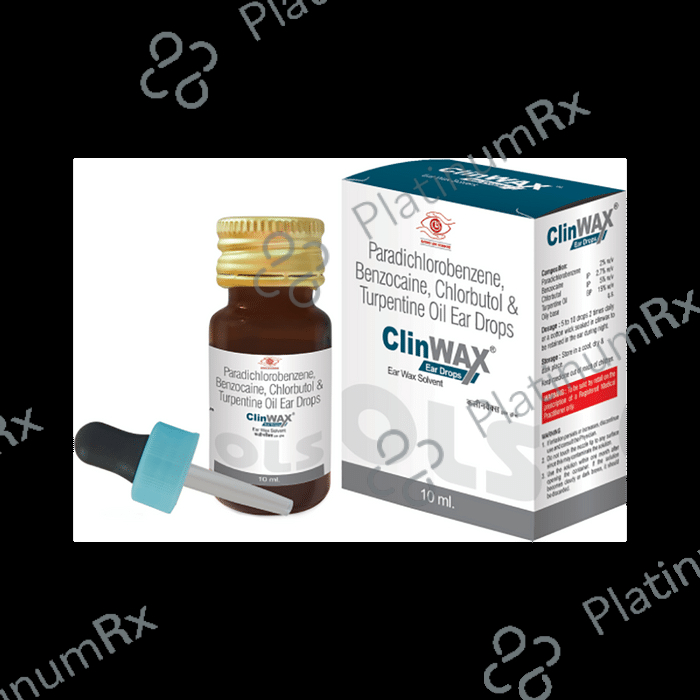 Clinwax Ear Drop