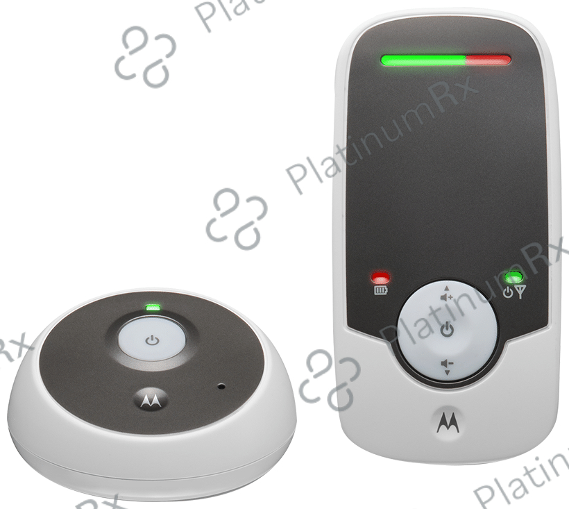 Motorola MBP 160 Digital Audio Baby Monitor