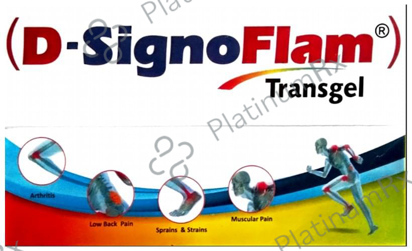 D Signoflam Transgel 30gm