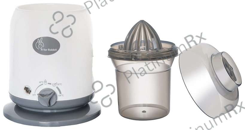 R for Rabbit I Bot Bottle Warmer White