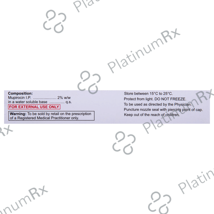 B Bact 2% Ointment 15gm