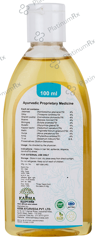 Karma Ayurveda Kesh Sneha Oil