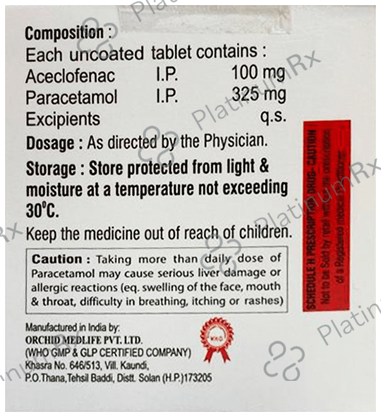 Xerofast Tablet