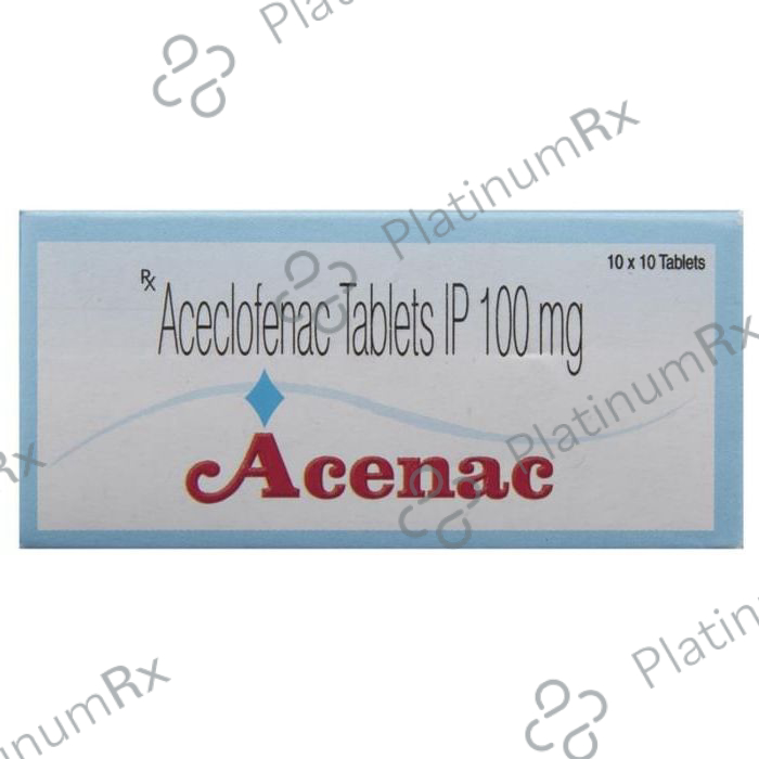 Acenac 100mg Tablet 10s