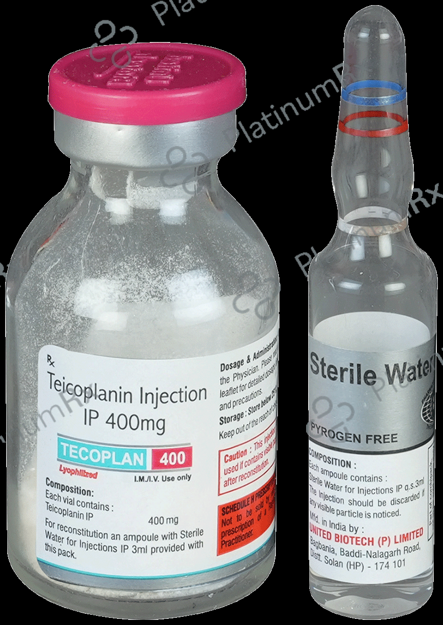 Tecoplan 400mg Injection