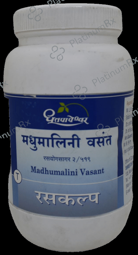 Dhootapapeshwar Madhumalini Vasant Tablet 1000 tablets