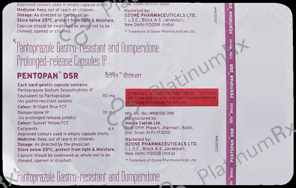 Pentopan DSR Capsule PR