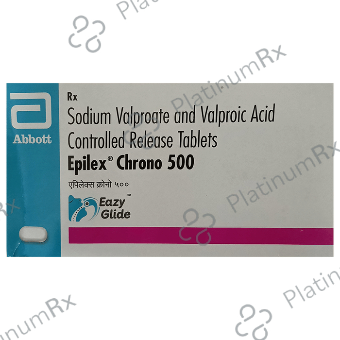 Epilex Chrono 500 Eazy Glide Tablet CR
