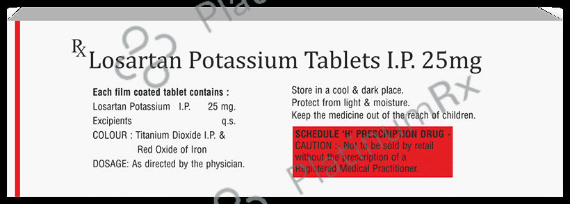 Losarum 25 Tablet