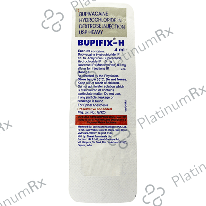 Bupifix-H Injection