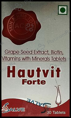 Hautvit Forte Tablet 30 Tablet
