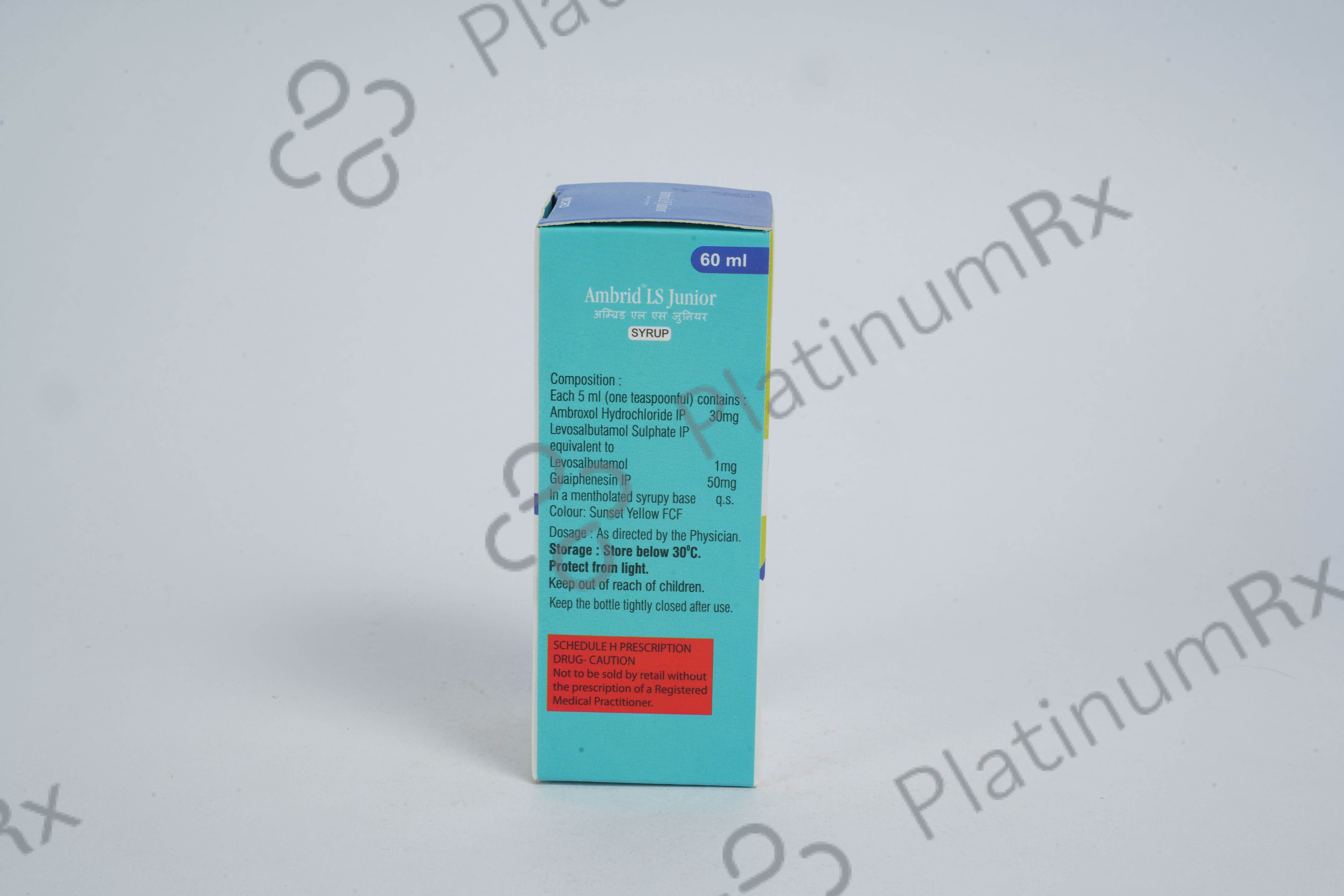 Ambrid LS Junior Syrup 60ml