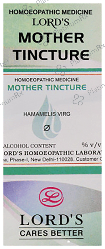 Lord's Hamamelis Virg Mother Tincture Q
